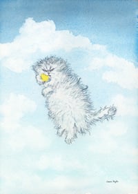 Image 13 of COMMISSION A STUDY of a Creature of your Affection (PET PORTRAIT)