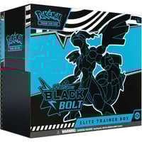 Image 1 of Pokémon TCG: Scarlet & Violet— Black Bolt Elite Trainer Box - PICKUP ONLY 18/7
