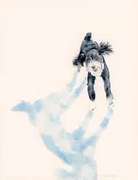 Image 3 of COMMISSION A STUDY of a Creature of your Affection (PET PORTRAIT)