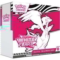 Image 1 of Pokémon TCG: Scarlet & Violet— White Flare Elite Trainer Box - PICKUP ONLY 18/7