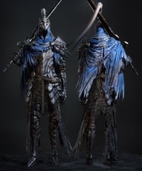 Image 1 of Artorias commission part 3 of 3