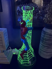 Image 4 of Spider-Man UV Bong