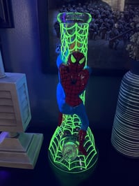 Image 2 of Spider-Man UV Bong