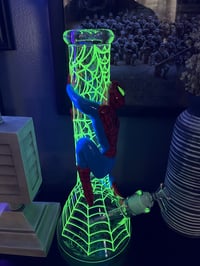 Image 6 of Spider-Man UV Bong