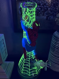 Image 8 of Spider-Man UV Bong