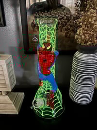 Image 7 of Spider-Man UV Bong