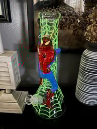 Image 5 of Spider-Man UV Bong