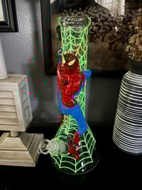 Image 9 of Spider-Man UV Bong