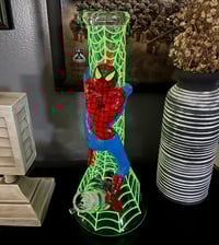 Image 1 of Spider-Man UV Bong