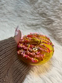 Image 6 of Chocolate Glazed Donut Glass Pipe  Novelty Glass Pipe  Smoke Accessories