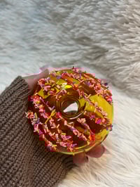 Image 7 of Chocolate Glazed Donut Glass Pipe  Novelty Glass Pipe  Smoke Accessories