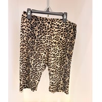 Leopard Biker Shorts