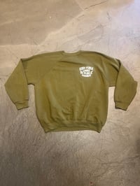 Image 1 of Public lands vintage green crewneck