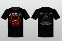 Hell's Gate 2024 USA tour shirt Limited Sizes