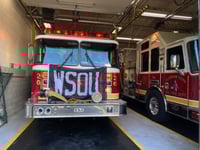 Image 2 of WSOU Decorative Flag Banner