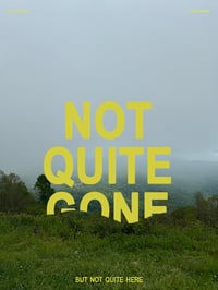 Image 3 of Not Quite Gone Poster