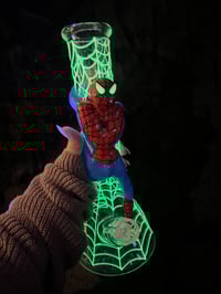 Image 8 of Glow In The Dark Super Hero Bong