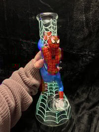 Image 4 of Glow In The Dark Super Hero Bong