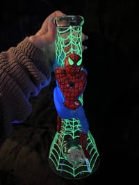 Image 3 of Glow In The Dark Super Hero Bong