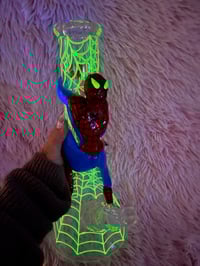 Image 10 of Glow In The Dark Super Hero Bong