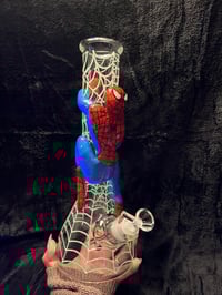 Image 7 of Glow In The Dark Super Hero Bong
