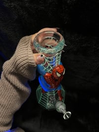 Image 5 of Glow In The Dark Super Hero Bong