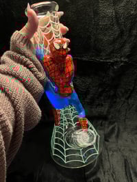 Image 6 of Glow In The Dark Super Hero Bong