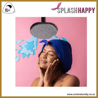 Image 2 of Splash Happy™ SHOWER CAP