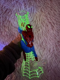Image 12 of Glow In The Dark Super Hero Bong
