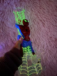 Image 13 of Glow In The Dark Super Hero Bong