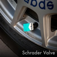 Image 2 of Valve Stem Caps - Cigarette Pack (The Menthies)