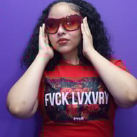 Image 2 of Fvck Lvxvry "Rose Garden" Tee