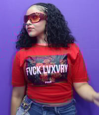 Image 3 of Fvck Lvxvry "Rose Garden" Tee
