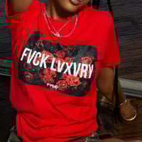 Image 6 of Fvck Lvxvry "Rose Garden" Tee