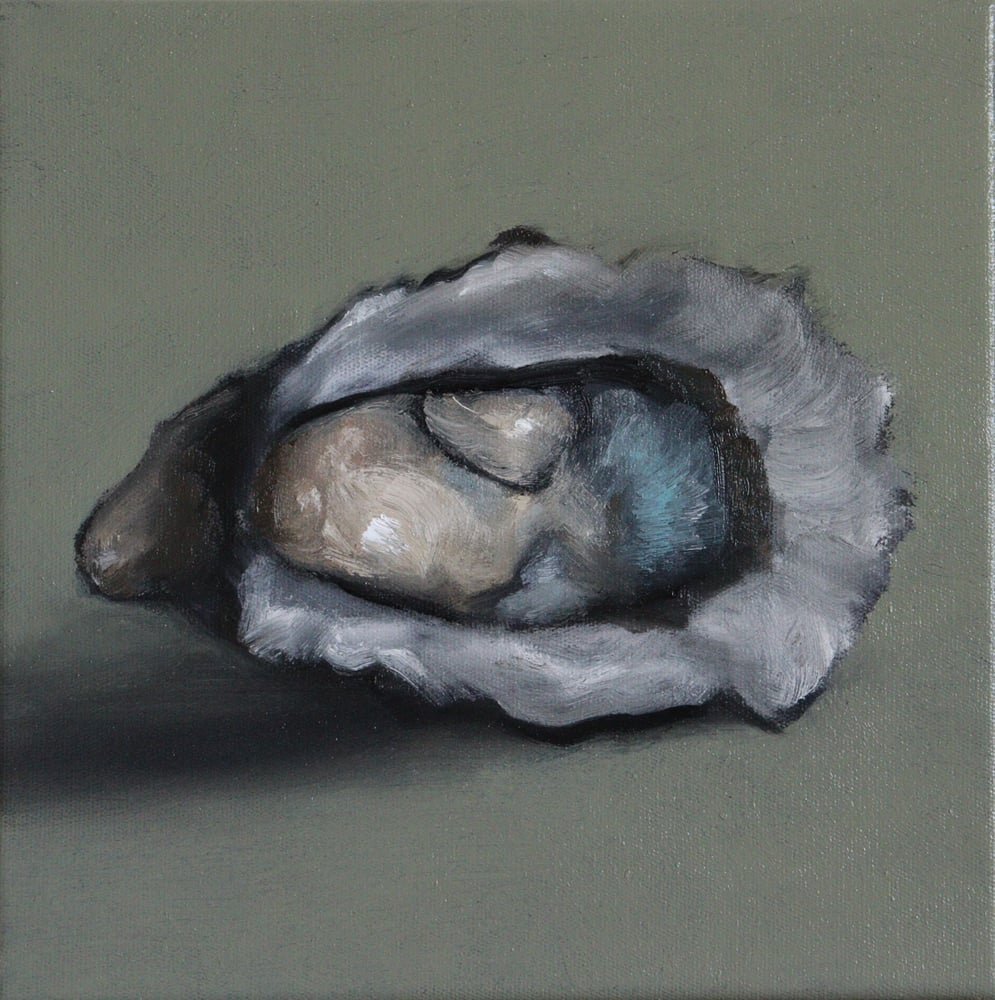 Image of Nature morte d'une huître II