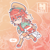 Image 1 of Ori Sticker