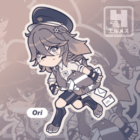 Image 2 of Ori Sticker