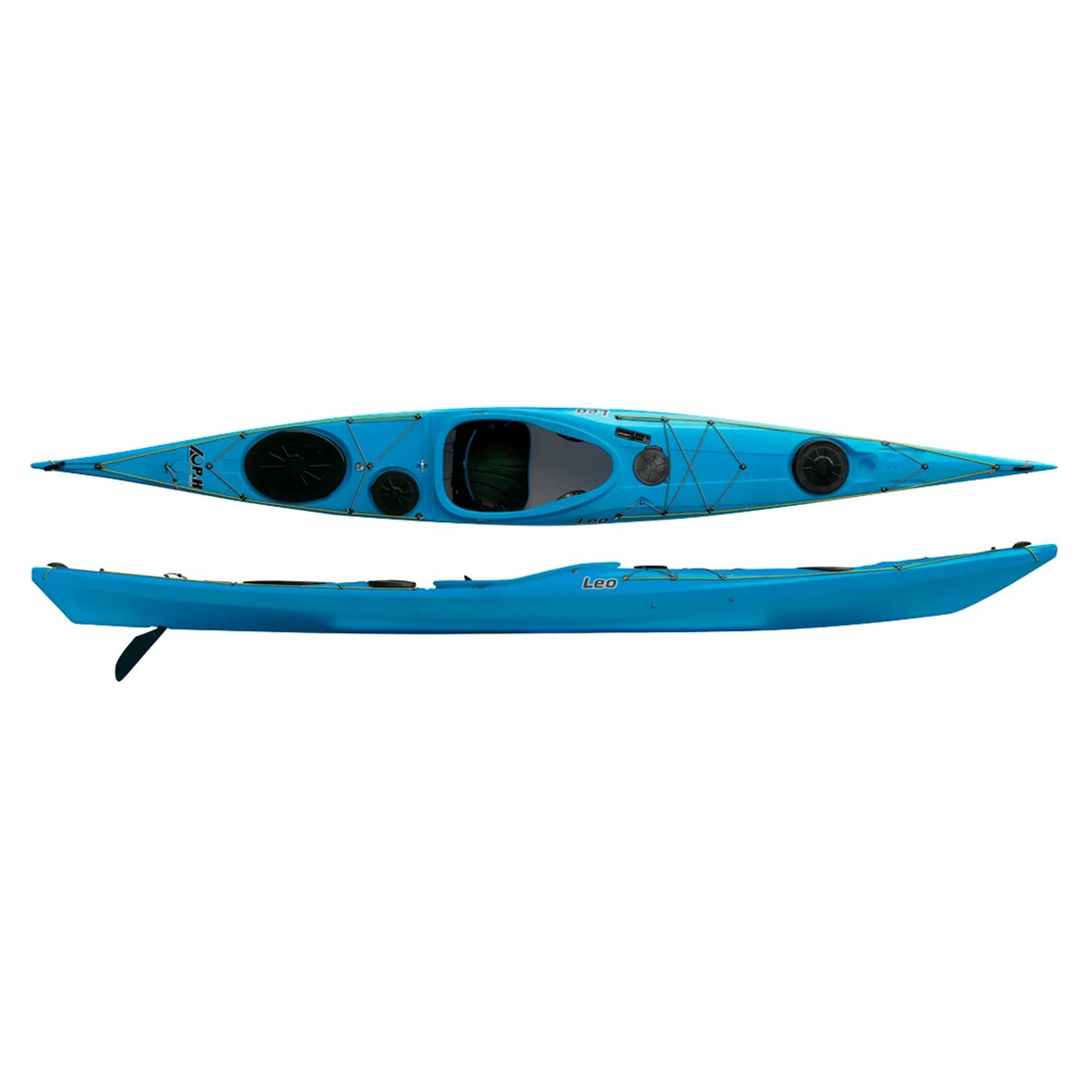 Luca — 14ft Turquoise Skerray kayak
