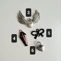 Image 3 of pendants/focal beads misc