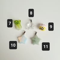 Image 4 of pendants/focal beads misc