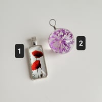 Image 2 of pendants/focal beads misc