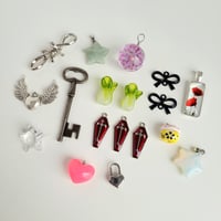Image 1 of pendants/focal beads misc