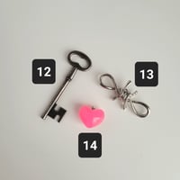 Image 5 of pendants/focal beads misc