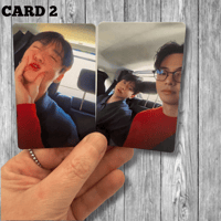 Image 3 of Taehyung & Jungkook Live Photo Cards Double Sided | Bangtan