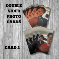 Image 4 of Taehyung & Jungkook Live Photo Cards Double Sided | Bangtan