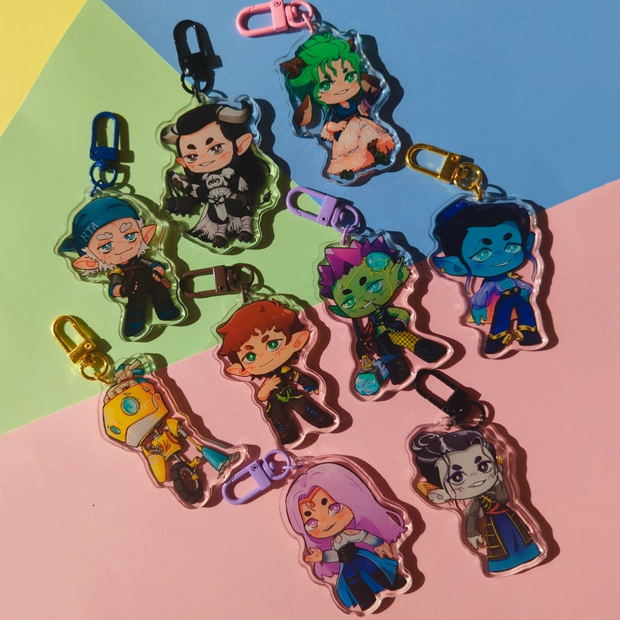 Image of [NEW!!] CR - Campaign 3 - BELLS HELLS 