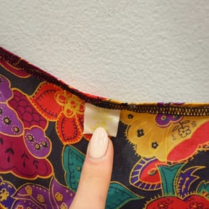 Image of Vintage Floral Satin Camisole - Size L