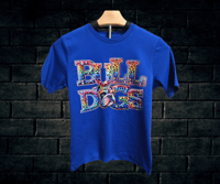 Bulldog lisa frank vibes 