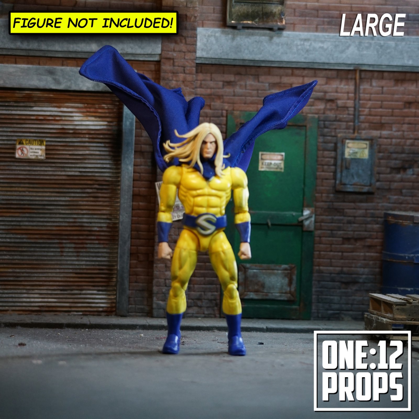 Custom Wired Cape for New ML Sentry | one12props