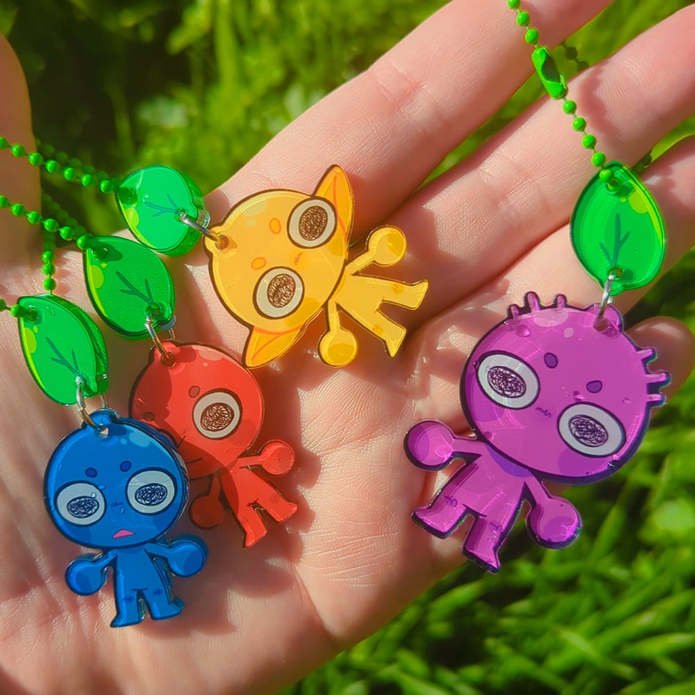 Image of [NEW!!]✧ Pikmin Charms ✧